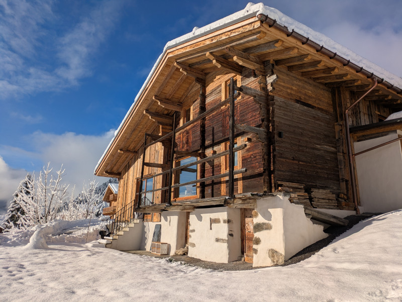 Chalet Grand Mont - 4 to 6 pers_Hauteluce