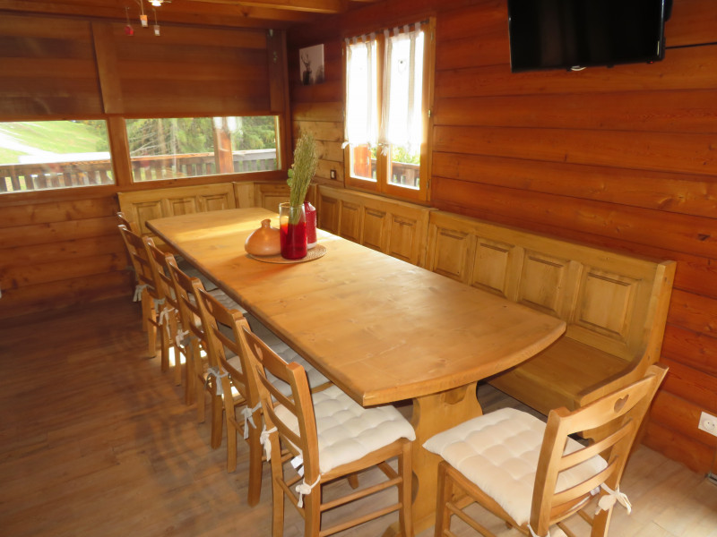 Salle à manger - © S.Bontron Salle à manger