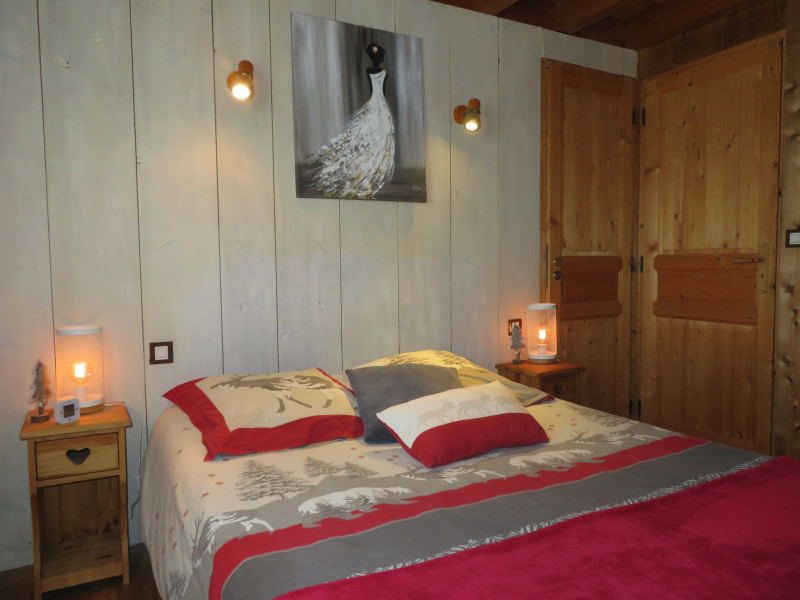 Chambre vallandry - © S.BONTRON Chambre vallandry