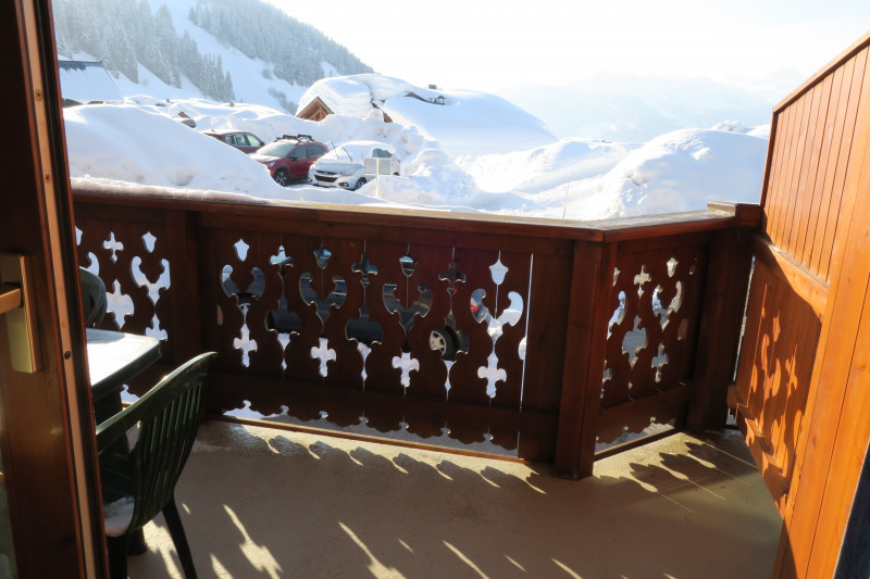 Balcon sud est Les Oréades