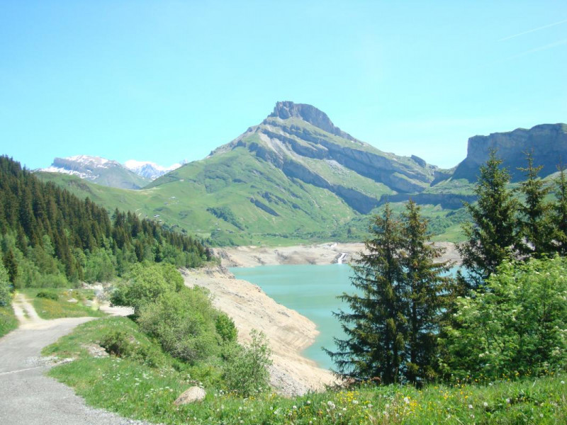 Barrage de Roselend - © Gîtes de France Barrage de Roselend