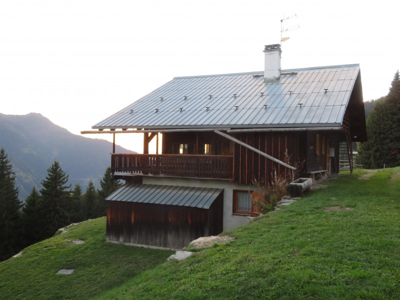 Chalet EtĂ© - © S.Bontron Chalet EtĂ©