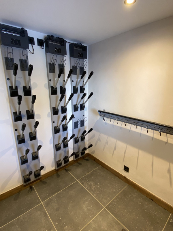 Casier Ă ski - © Chalet Cocoa Casier Ă ski