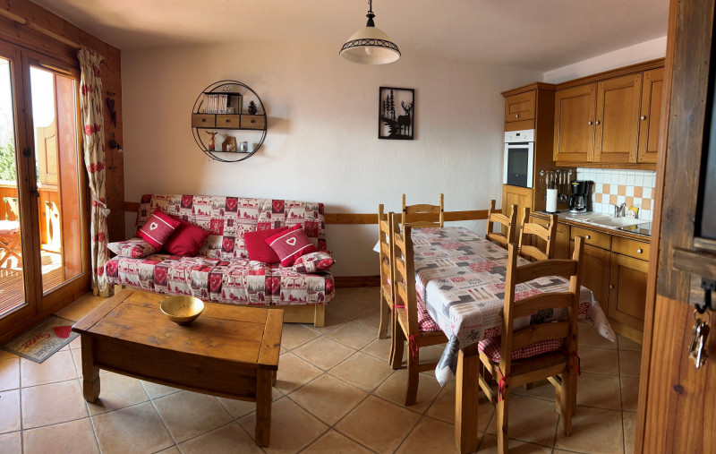 3 rooms / 3 cabin rooms - FERMES DU BEAUFORTAIN E1_Bisanne 1500