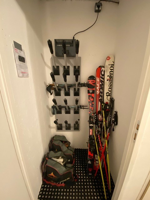 Casier à ski - © VAZZOLER Casier à ski