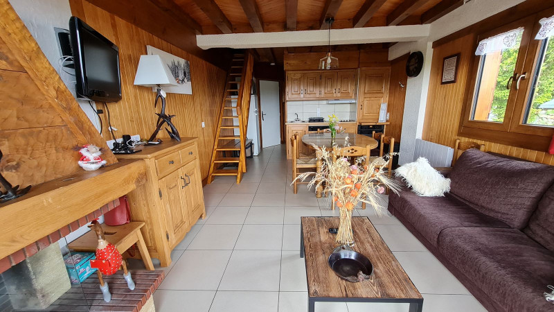 5 pièces 8 pers - Chalet de Roselend_Les Saisies