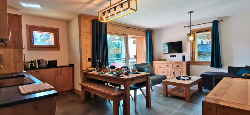 3 pièces 6/7 pers - Akasha D3_Les Saisies 3 pièces 6/7 pers - Akasha D3_Les Saisies