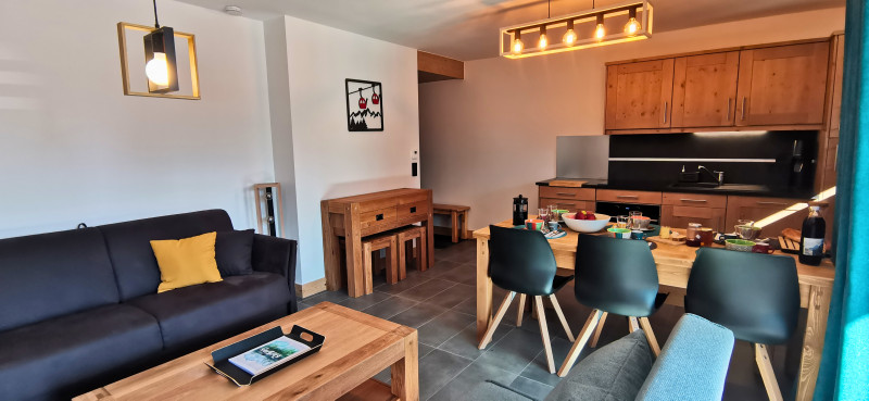 3 pièces 6/7 pers - Akasha D3_Les Saisies 3 pièces 6/7 pers - Akasha D3_Les Saisies