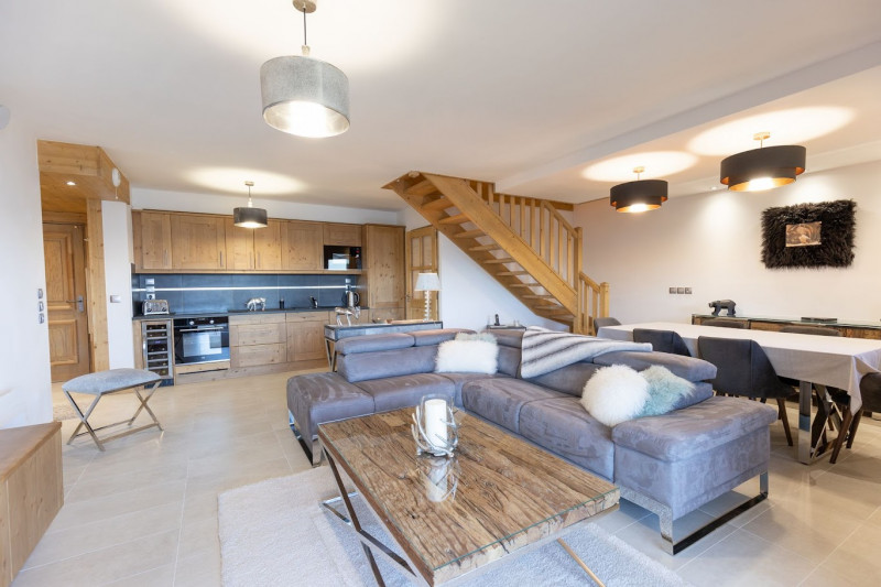 Appartement Duplex - 5 pièces - Perles des Alpes D9_Villard-sur-Doron