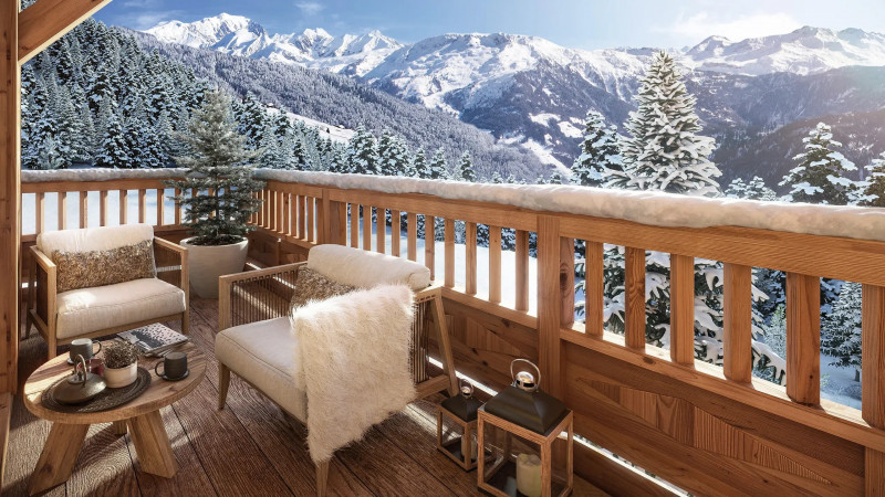 3 pièces 4 pers - Myrna A01 - Bisanne 1500_Villard-sur-Doron