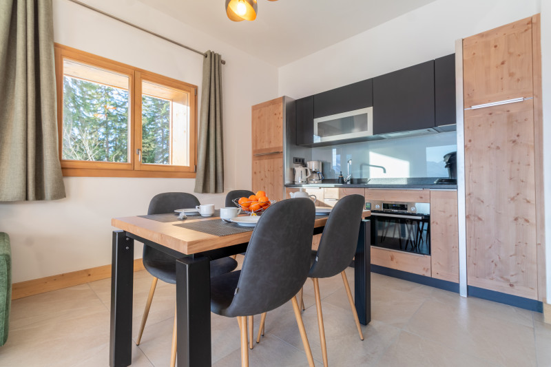 2 pièces 2 pers - Myrna A02 - Bisanne 1500_Villard-sur-Doron