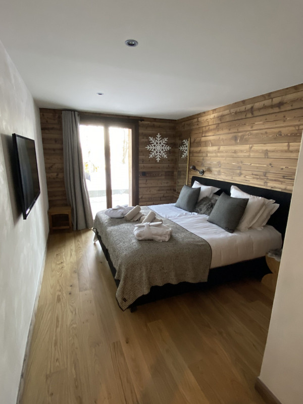 Chambre Chalet Cocoa - © Chalet Cocoa Chambre Chalet Cocoa