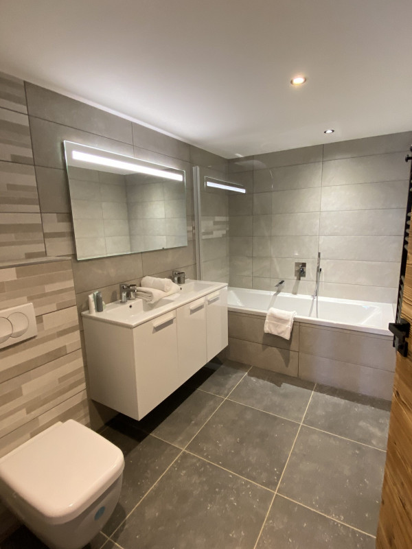 Salle de bains 5 - © Chalet Cocoa Salle de bains 5