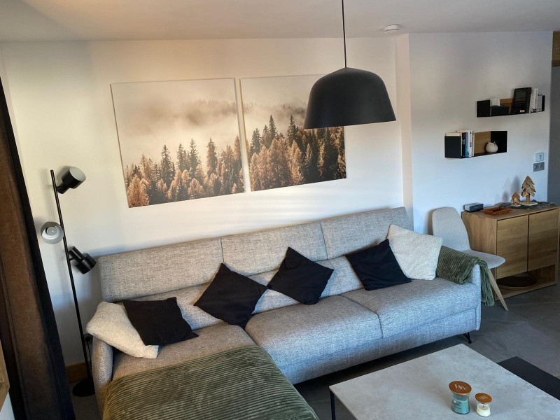 3 room cabin 8 people - AKASHA_Les Saisies