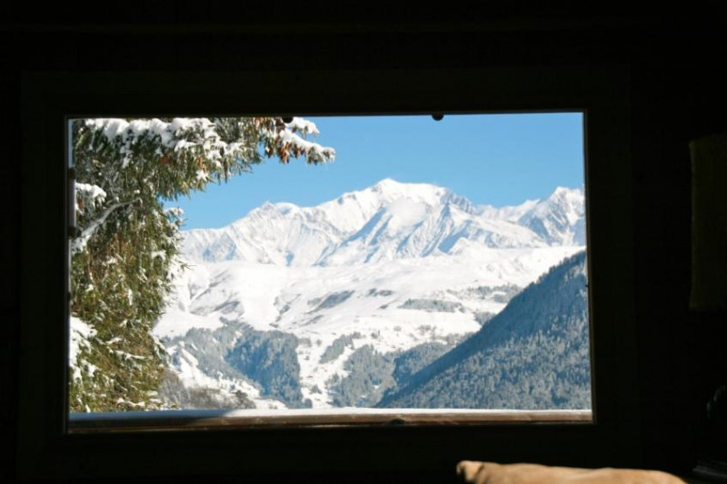 Le Mont Blanc depuis le séjour