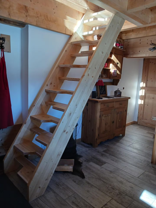 Chalet Bastian : 2 pièces 4 pers Chalet Bastian : 2 pièces 4 pers