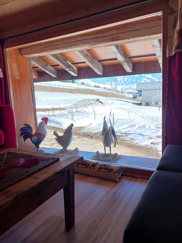 Chalet Bastian : 2 pièces 4 pers Chalet Bastian : 2 pièces 4 pers