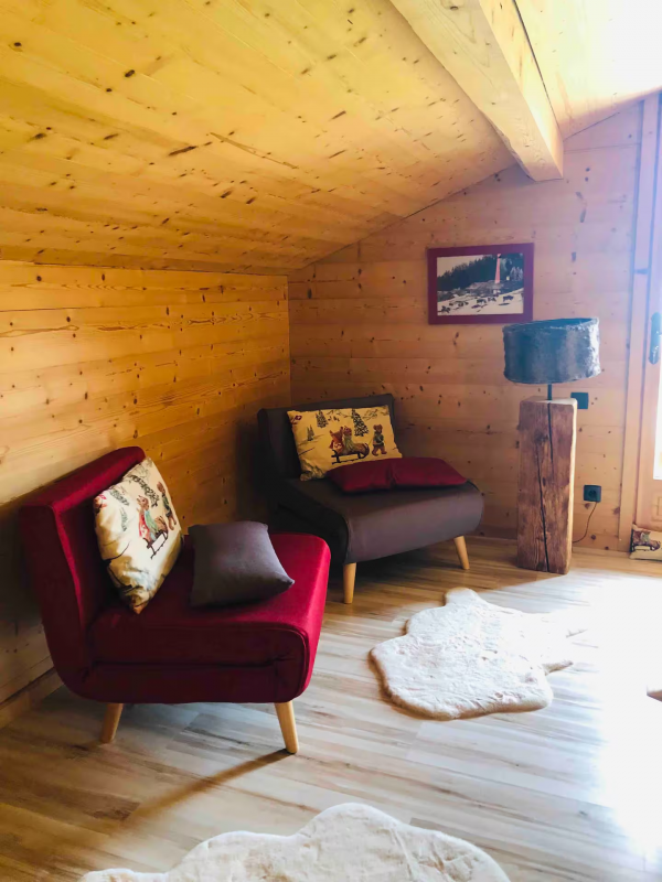 Chalet Bastian : 2 pièces 4 pers Chalet Bastian : 2 pièces 4 pers