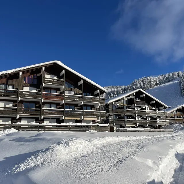 Studio 4 pers - Chalet Du lac N°208_Les Saisies