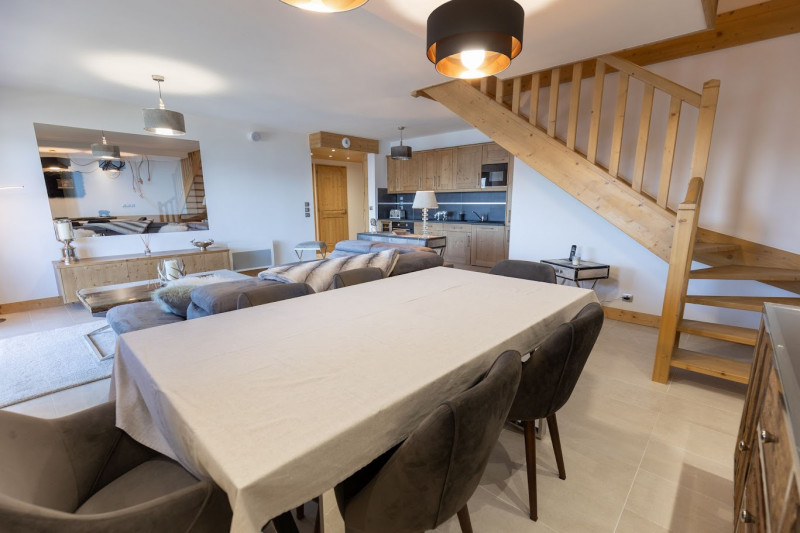 Appartement Duplex - 5 pièces - Perles des Alpes D9_Villard-sur-Doron