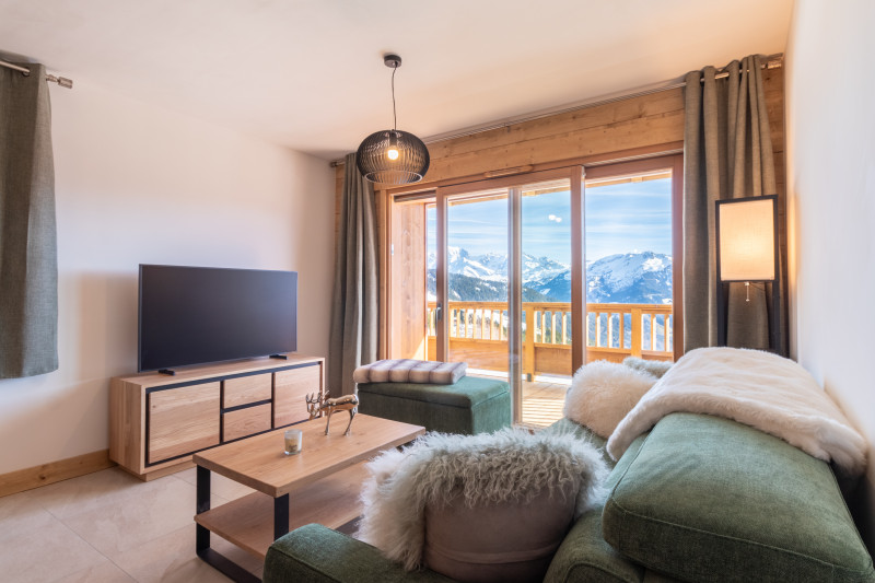 4 pièces 6 pers - Myrna A03 - Bisanne 1500_Villard-sur-Doron