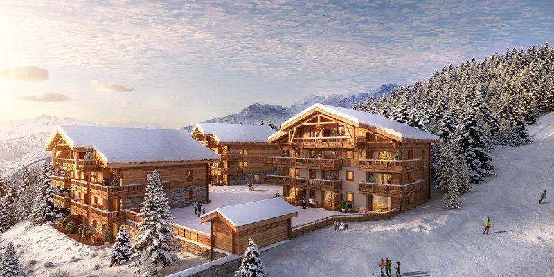 3 pièces 4 pers - Myrna A01 - Bisanne 1500_Villard-sur-Doron