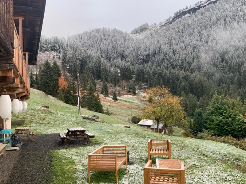 Chalet Sorsa terrasse