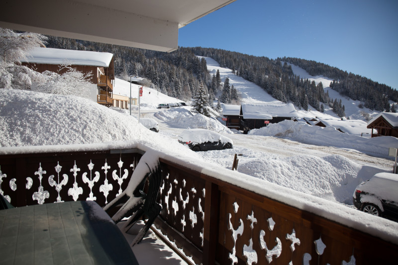 Vue hiver Les Oréades