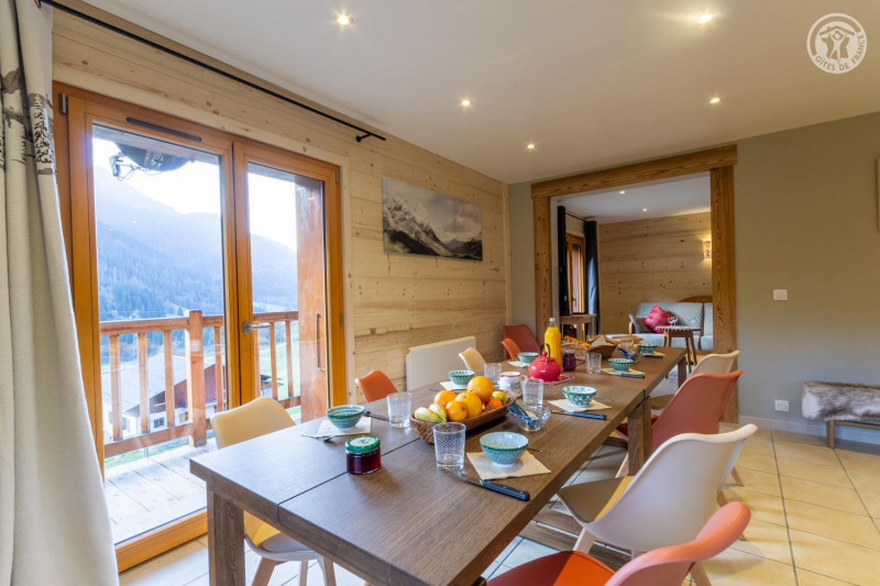 La salle Ă manger - © GĂ®tes de France La salle Ă manger