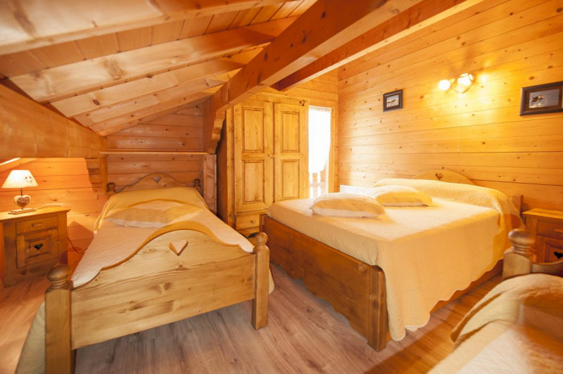 Chambre étage 4 couchages Chambre étage 4 couchages