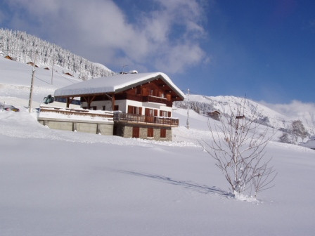 Chalet MattivirnLes Saisies