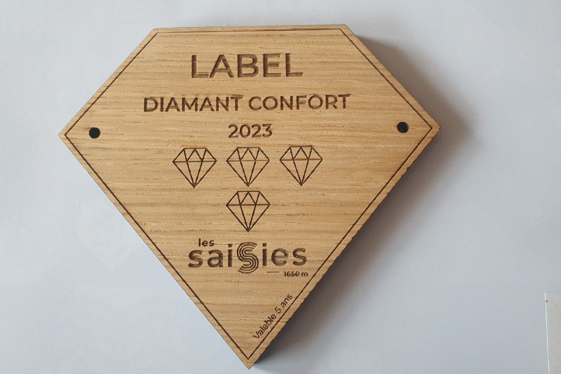 Classement 4 diamants à l'Office de Tourisme des Saisies Classement 4 diamants à l'Office de Tourisme des Saisies