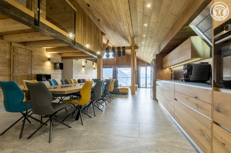 L'ADRET - 73G132311 - Gîtes de France Savoie - Hauteluce Les Saisies