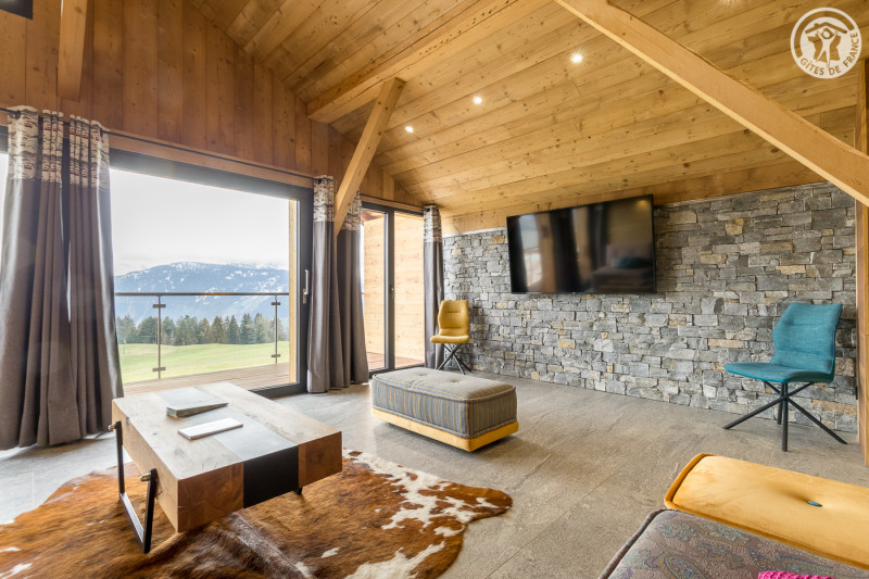 L'ADRET - 73G132311 - Gîtes de France Savoie - Hauteluce Les Saisies