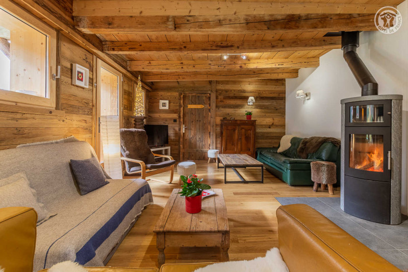 salon du bas, RCH coté terrasse, plein sud