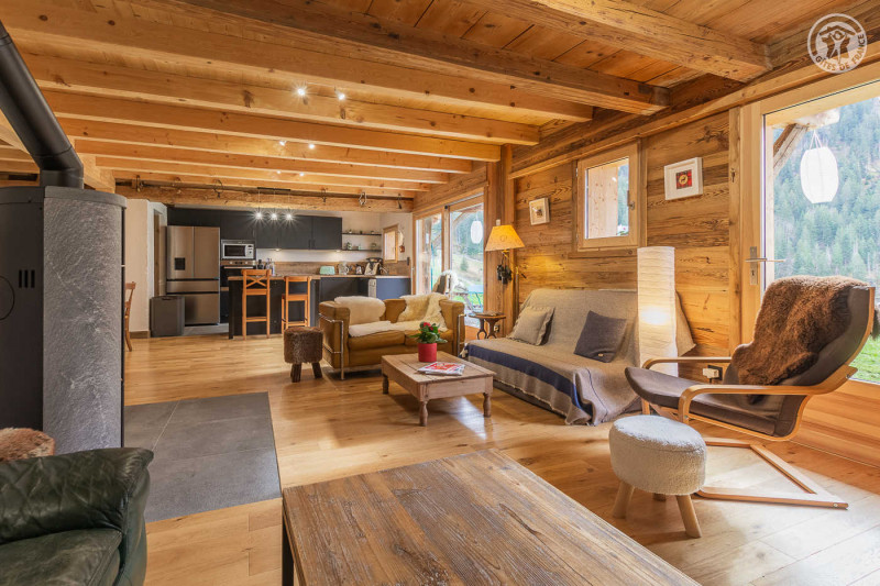 salon du bas, RCH coté terrasse plein sud