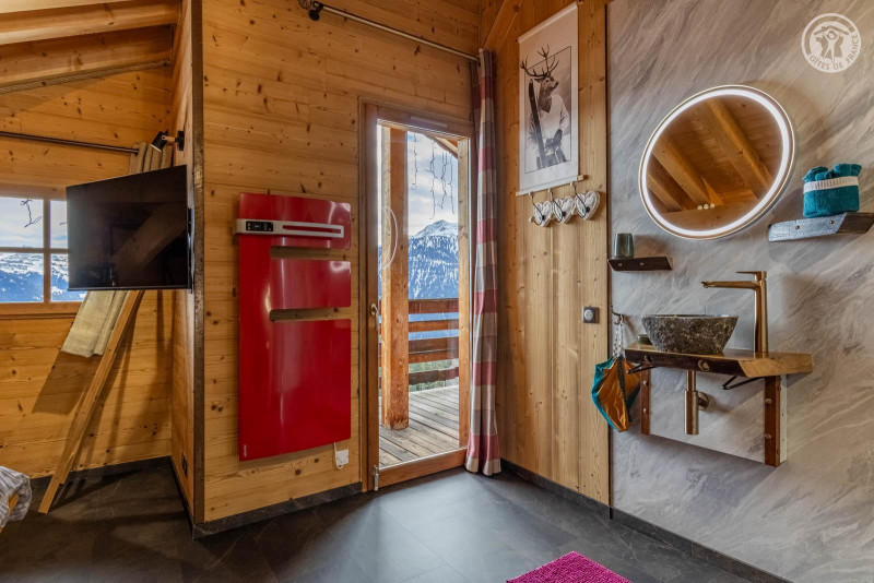 Chambre double N° 2 niveau 2