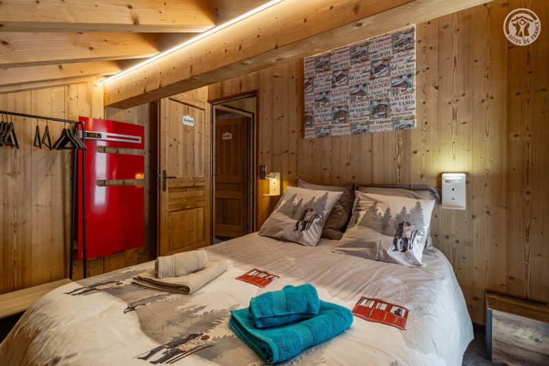 Chambre double N° 3 niveau 2