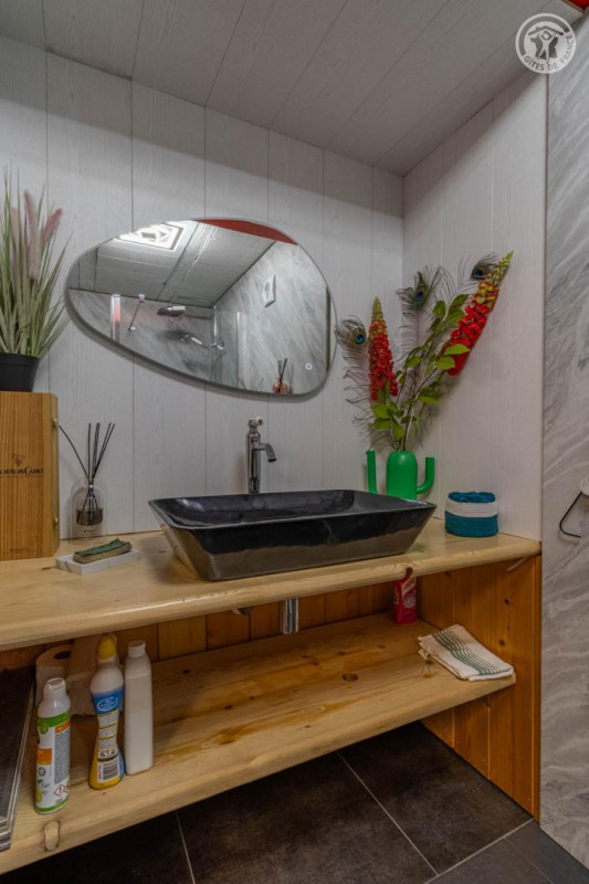 salle d'eau sous sol