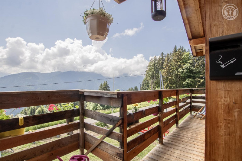 vue balcon terrasse niveau 1