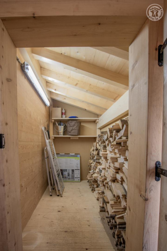 Local à skis ou vélos