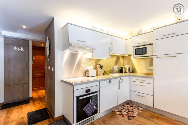 CHALET LES CARONS 7 - LES SAISIES - Cuisine équipée, très complète