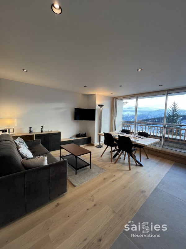 3 pièces 4/5 pers - Mirantin_Les Saisies