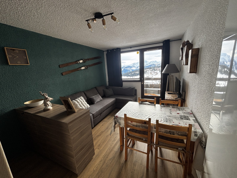 udio cabine 4 pers -  Le Bisanne 27_Les Saisies