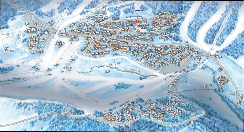 udio cabine 4 pers -  Le Bisanne 27_Les Saisies