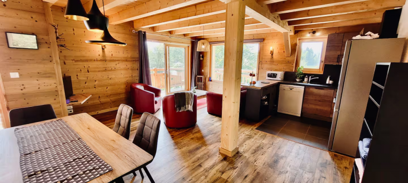 Appartement Ebonite  - 4 pièces 6 personnes_Hauteluce