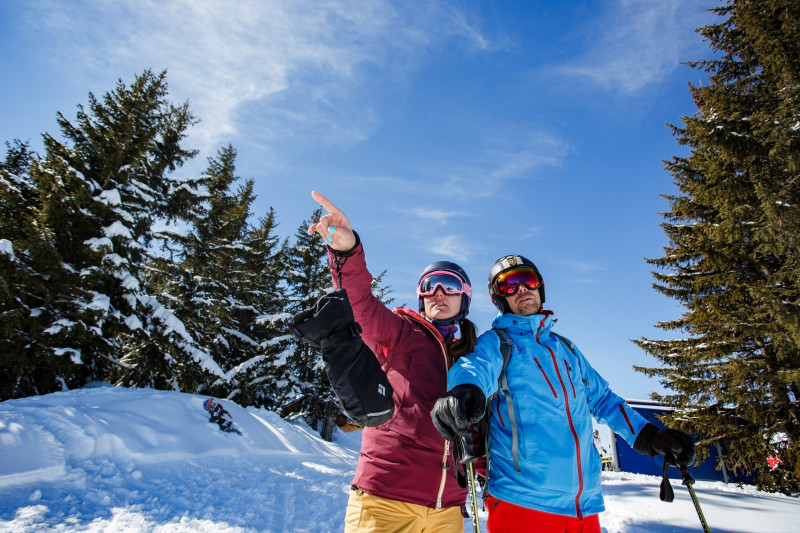 Ski-nature-les-saisies
