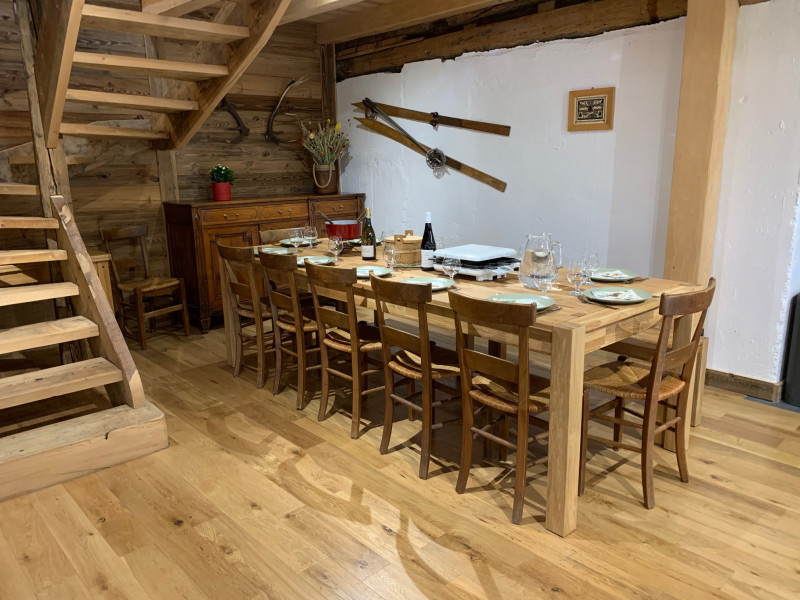 Chalet Sorsa salle à manger