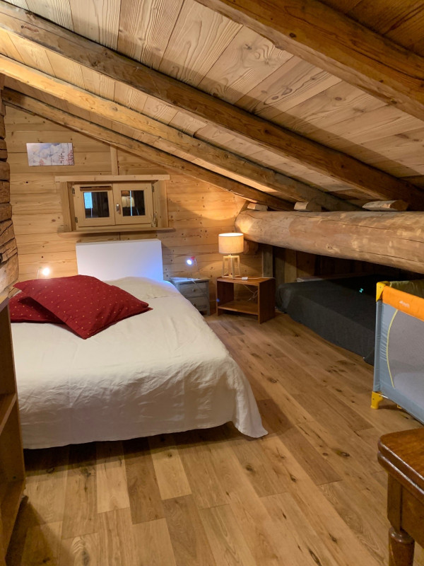 Chalet Sorsa chambre