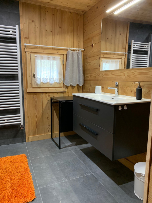 Chalet Sorsa salle de bains